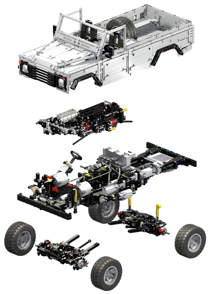 Illustration for article titled Book: Incredible Lego Technic
